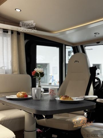 Integrert bobil MOOVEO Int 69EB SAT TV Navi RFK 180PS Auto. Hubstützen