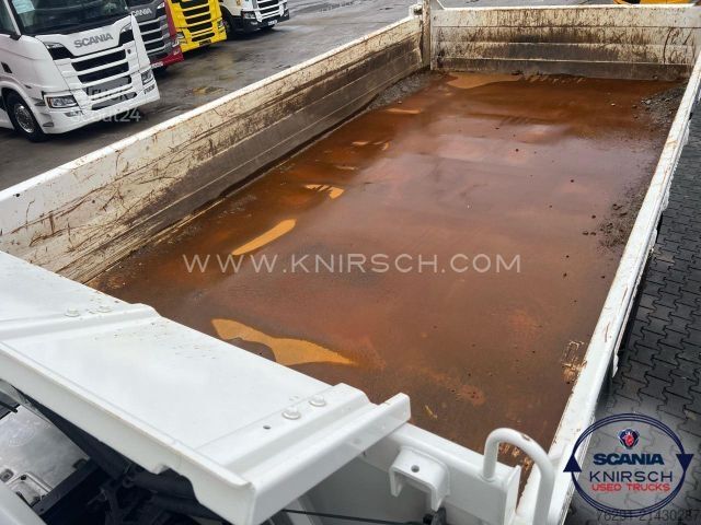 Trīspusējs kravas pašizgāzējs SCANIA G 420 B4x4HZ / XT / Meiller 3-Way Tipper