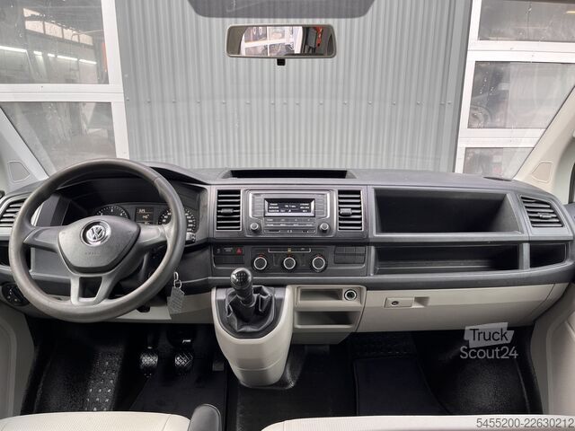 Ribaltabile VW Transporter 2.0 TDI L2H1 DC Kipper open laadbak...