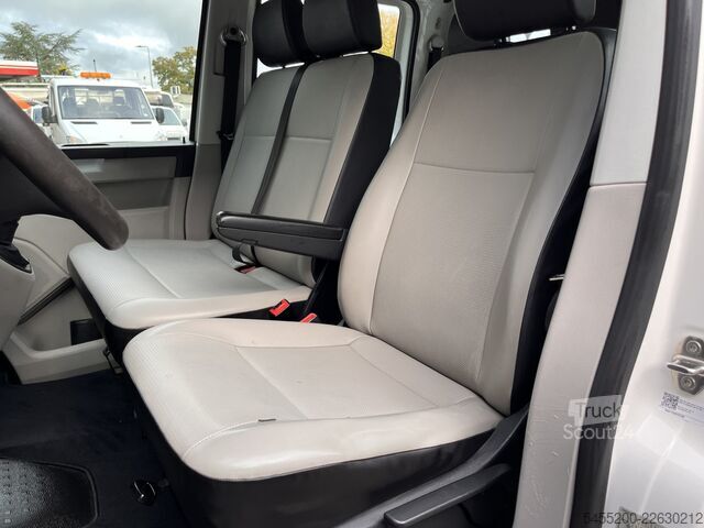 Kipper VW Transporter 2.0 TDI L2H1 DC Kipper open laadbak...