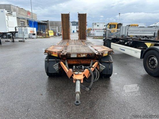 Naczepa niskopodwoziowa SCHWARZMüLLER G SERIE TIEFLADER - 3-ACHS