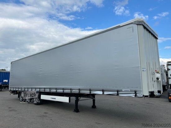 Semirremolque abierto con toldo KRONE MEGA SD, VARIOS, EDSCHA-VERDECK