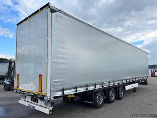 Semirremolque abierto con toldo KRONE MEGA SD, VARIOS, EDSCHA-VERDECK