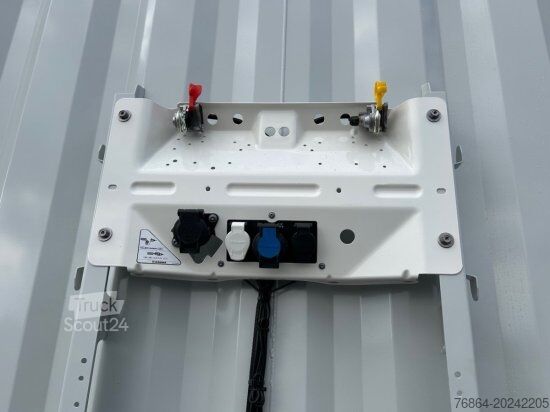 Semirremolque abierto con toldo KRONE MEGA SD, VARIOS, EDSCHA-VERDECK