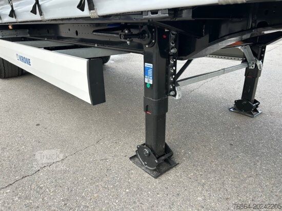 Semirremolque abierto con toldo KRONE MEGA SD, VARIOS, EDSCHA-VERDECK