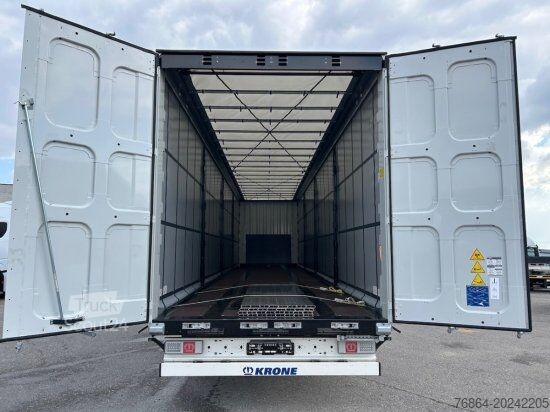 Semirremolque abierto con toldo KRONE MEGA SD, VARIOS, EDSCHA-VERDECK