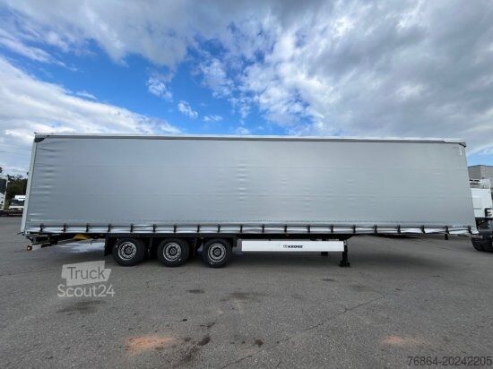 Semirremolque abierto con toldo KRONE MEGA SD, VARIOS, EDSCHA-VERDECK
