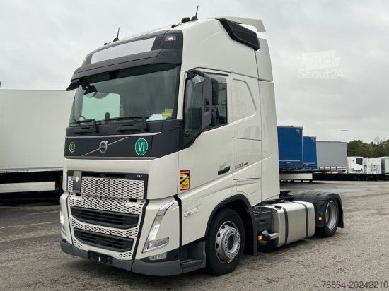 Cap tractor voluminos VOLVO FH 500 E6, LOW DECK, I-SHIFT, VOLL-LUFT, STANDKLIMA