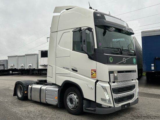 Lielapjoma vilcējs VOLVO FH 500 E6, LOW DECK, I-SHIFT, VOLL-LUFT, STANDKLIMA