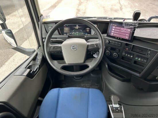 Lielapjoma vilcējs VOLVO FH 500 E6, LOW DECK, I-SHIFT, VOLL-LUFT, STANDKLIMA