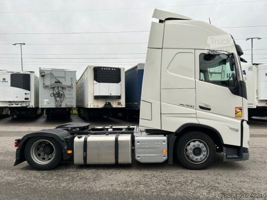 Lielapjoma vilcējs VOLVO FH 500 E6, LOW DECK, I-SHIFT, VOLL-LUFT, STANDKLIMA