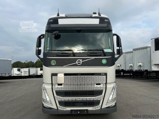 Cap tractor voluminos VOLVO FH 500 E6, LOW DECK, I-SHIFT, VOLL-LUFT, STANDKLIMA