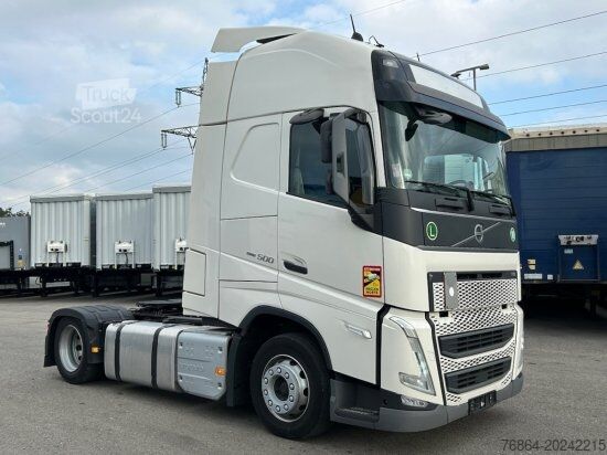 Cap tractor voluminos VOLVO FH 500 E6, LOW DECK, I-SHIFT, VOLL-LUFT, STANDKLIMA