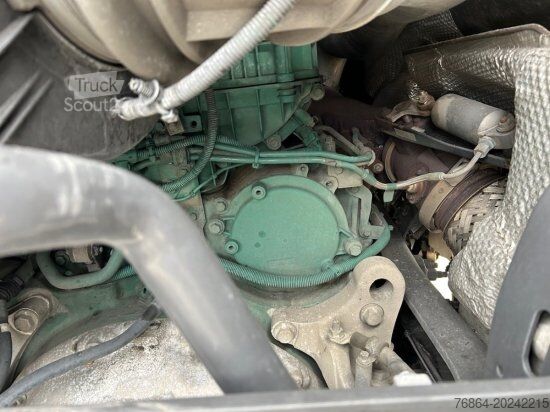 Cap tractor voluminos VOLVO FH 500 E6, LOW DECK, I-SHIFT, VOLL-LUFT, STANDKLIMA