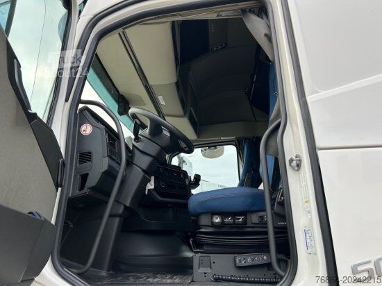 Cap tractor voluminos VOLVO FH 500 E6, LOW DECK, I-SHIFT, VOLL-LUFT, STANDKLIMA