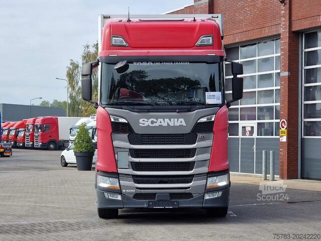 Sistema BDF Scania S500 NGS Highline 6x2 - BDF - Full air - Loadli...