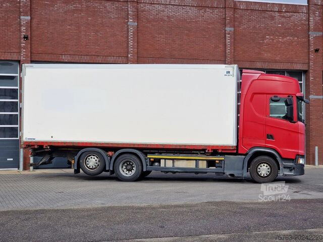 Sistema BDF Scania S500 NGS Highline 6x2 - BDF - Full air - Loadli...