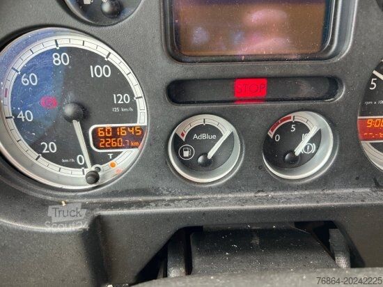 Camion cu platformă și prelată DAF LF 55.250 PLANE MIT LBW, MANUAL, E5