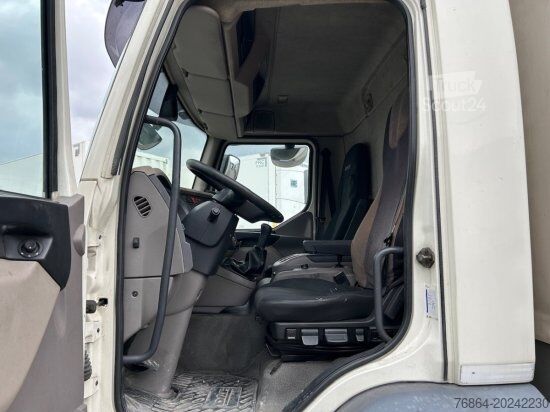 Camion cu platformă și prelată DAF LF 260 16 TONNER PLANE MIT LBW, MANUELL, E6,