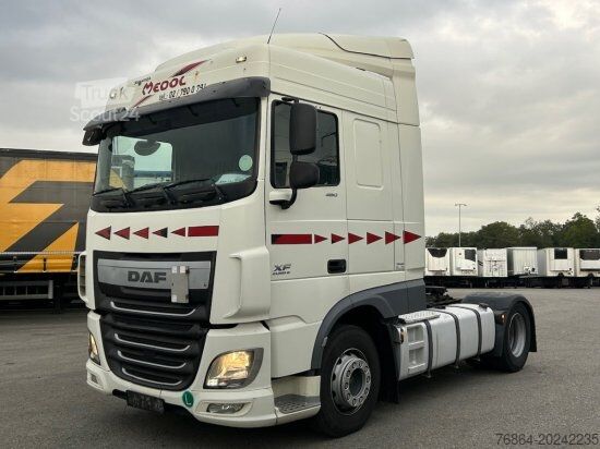 Tractor estándar DAF XF 106.460 SC, AUTOMATIK, RETARDER, HYDRAULIK