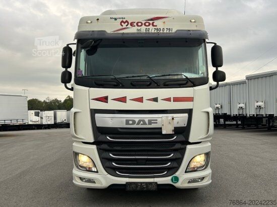 Standard SZM DAF XF 106.460 SC, AUTOMATIK, RETARDER, HYDRAULIK