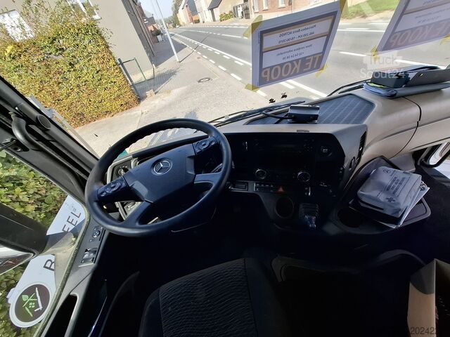 LKW-Fahrgestelle Mercedes-Benz Actros 1845 LS