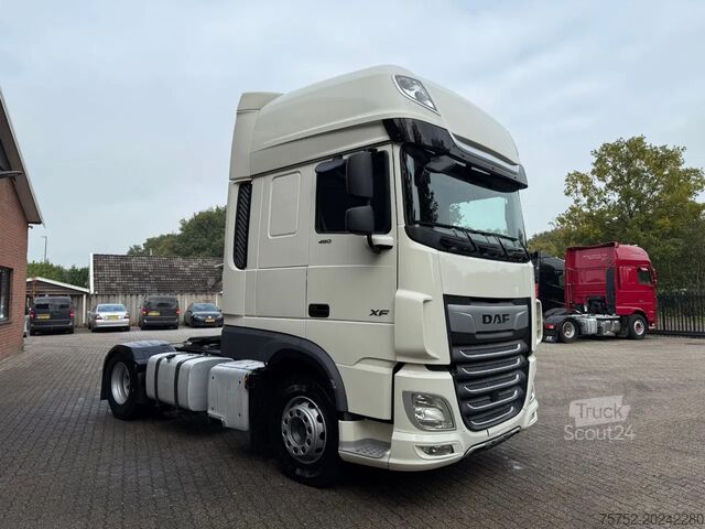 Standard-SZM DAF XF 480 SSC Super Space 2x tank LED 348.190KM NL...