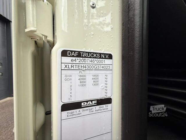 Standard-SZM DAF XF 480 SSC Super Space 2x tank LED 348.190KM NL...