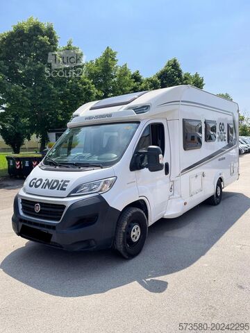 Ημι-ενσωματωμένο αυτοκινούμενο τροχόσπιτο Fiat Ducato Carasuite 650 MF Teilintegriert | Voll ausgestattet