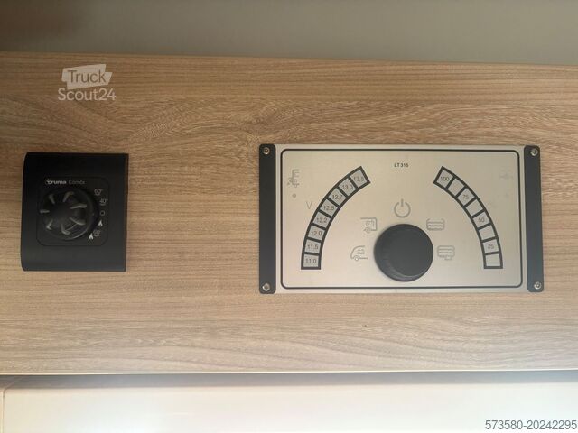 Ημι-ενσωματωμένο αυτοκινούμενο τροχόσπιτο Fiat Ducato Carasuite 650 MF Teilintegriert | Voll ausgestattet