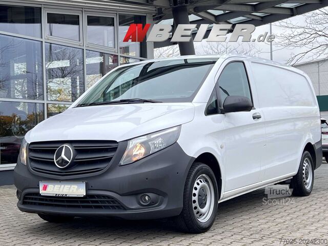 Panelbil lång Mercedes-Benz Vito lang automatik Distronik 2xPDC