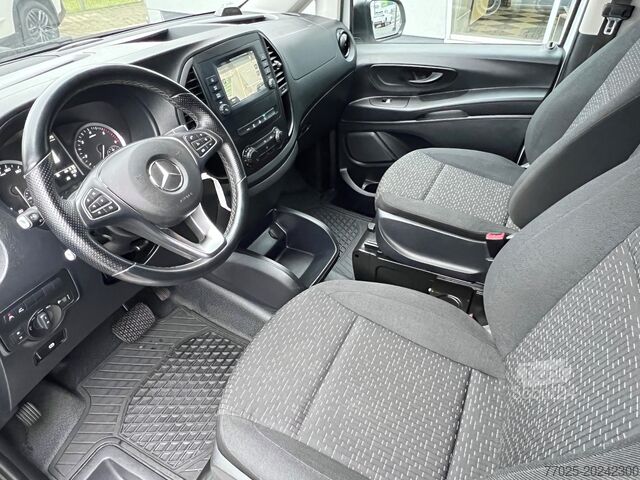 Panelbil lång Mercedes-Benz Vito lang automatik Distronik 2xPDC