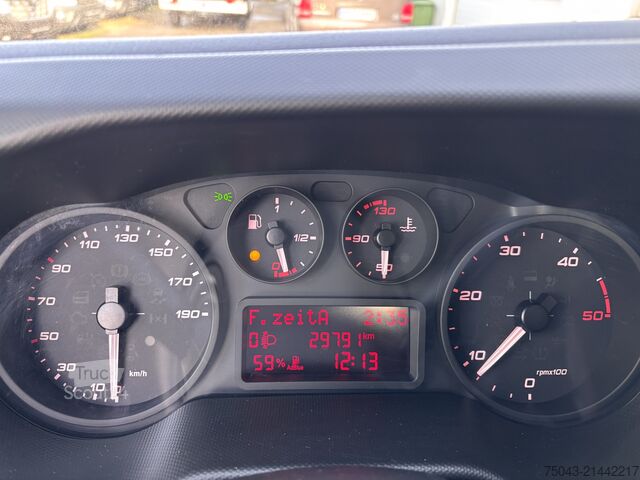 Pick-up panelvan Iveco Daily 35S12 Pritsche*Klima*Kamera*1.Hand