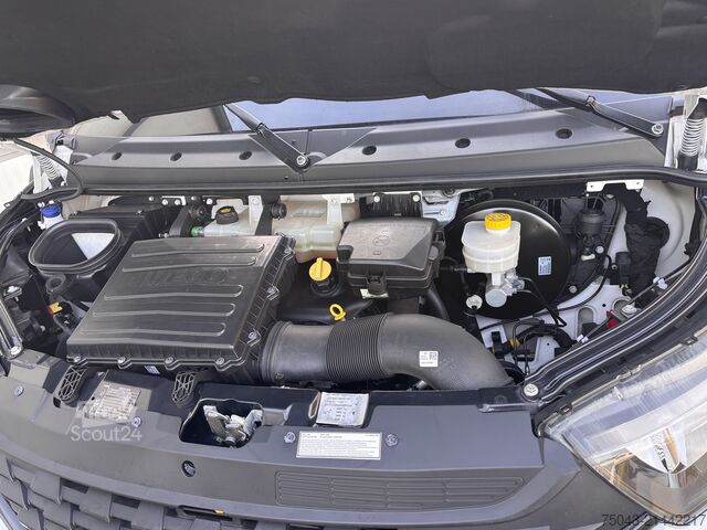 Pick-up panelvan Iveco Daily 35S12 Pritsche*Klima*Kamera*1.Hand