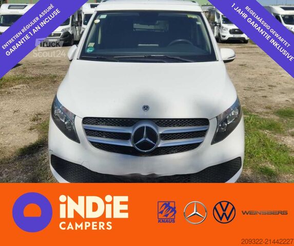 Campervan Mercedes Marco Polo 250d | 2022 | EURO 6 | Automatic | Professional Seller