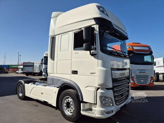 Tracteur standard DAF XF 480 FT SUPER SPACE CAB ZF INTARDER