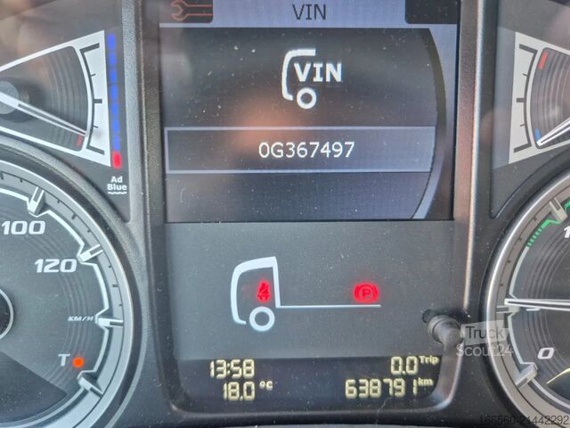 Tracteur standard DAF XF 480 FT SUPER SPACE CAB ZF INTARDER