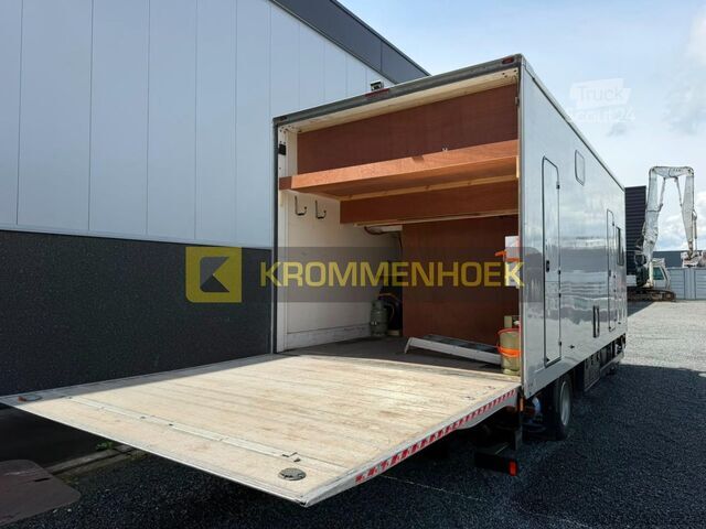 Κατασκευή Iveco ML80E18 Camper