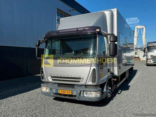 Κατασκευή Iveco ML80E18 Camper