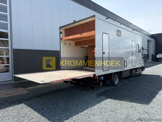 Stavebníctvo Iveco ML80E18 Camper