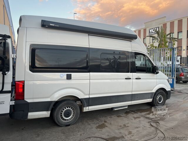 автодом Volkswagen Grand California 2024 | Automática | Techo elevable