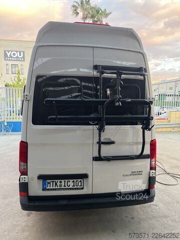 автодом Volkswagen Grand California 2024 | Automática | Techo elevable