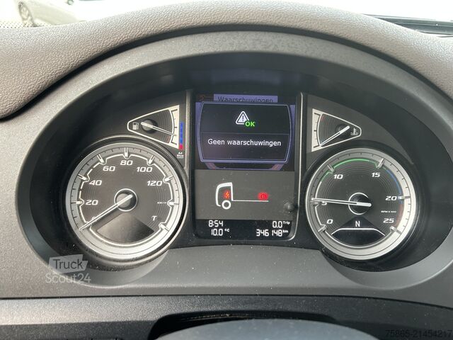 MTS standard DAF CF 410 FT Space Cab / 346 dkm / Tacho V2 / Euro...