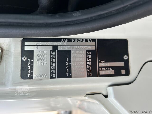 MTS standard DAF CF 410 FT Space Cab / 346 dkm / Tacho V2 / Euro...