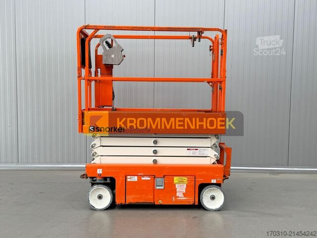 Ascensor cu foarfecă Snorkel S 3219 E Nieuwe Accu's