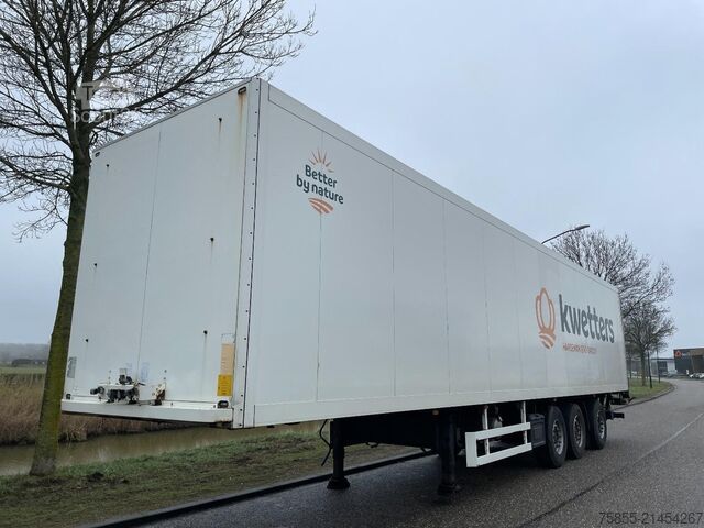 Gesloten bak Schmitz SKO 24/LZG-13.4 FP45COOL ISO Box / Loading Lift...