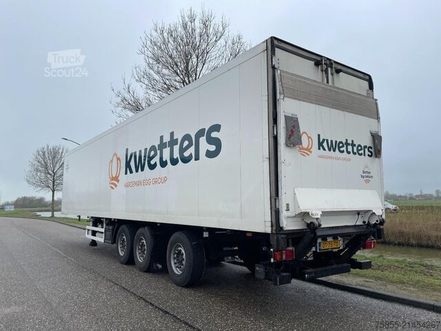 Gesloten bak Schmitz SKO 24/LZG-13.4 FP45COOL ISO Box / Loading Lift...
