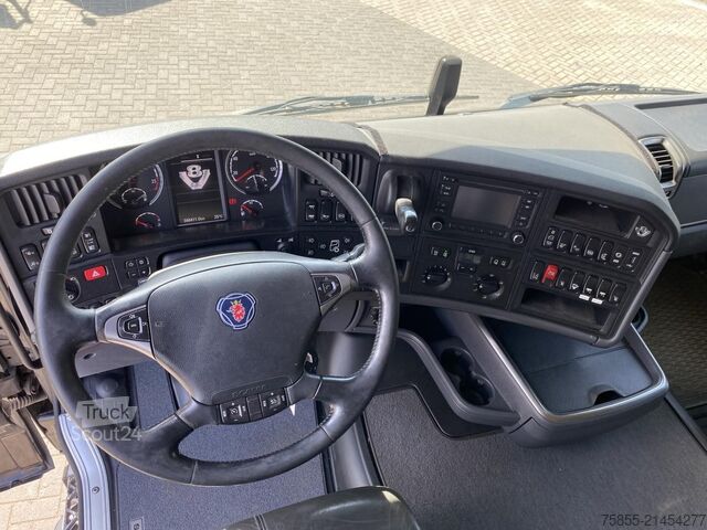 Tracteur standard Scania R520 V8 / 6x4 / ADR / Full Air / Retarder / Hyd...