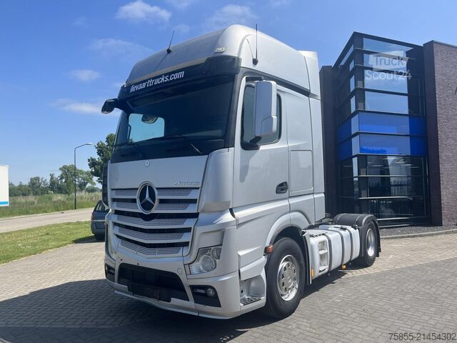 Standaard trekker Mercedes-Benz Actros 1845 GigaSpace Euro 6 / Auromatic / 60 %...