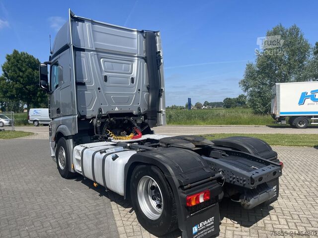 Standaard trekker Mercedes-Benz Actros 1845 GigaSpace Euro 6 / Auromatic / 60 %...